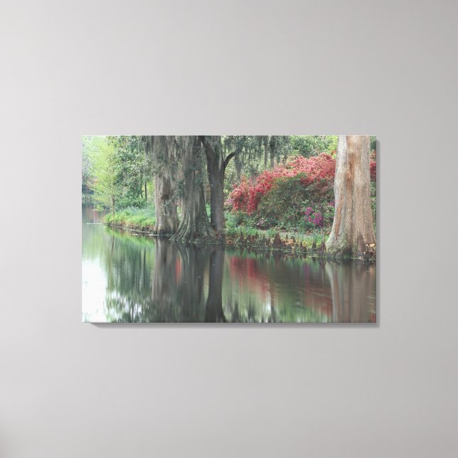 South Carolina, Charleston Canvas Print (Front)