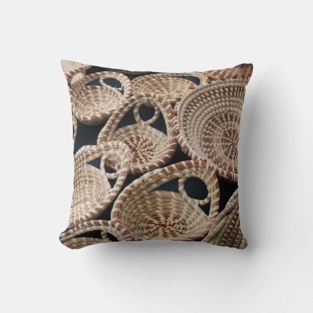 South Carolina, Charleston, Market Hall Cushion (Front)