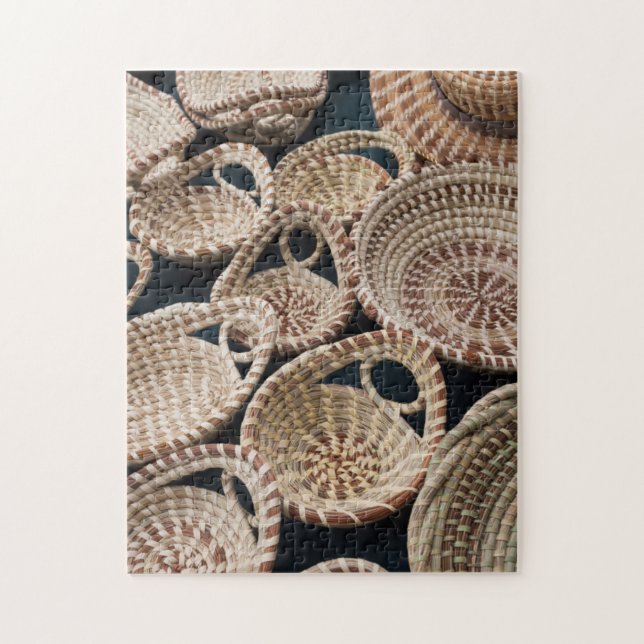 South Carolina, Charleston, Market Hall Jigsaw Puzzle (Vertical)