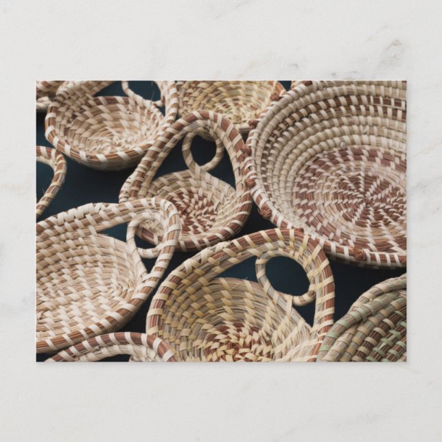 South Carolina, Charleston, Market Hall Postcard (Front)