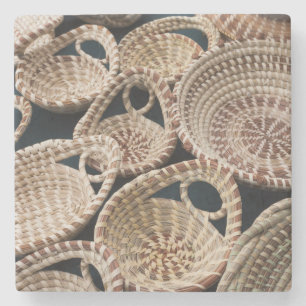 South Carolina, Charleston, Market Hall Stone Coaster