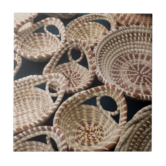 South Carolina, Charleston, Market Hall Tile (Front)