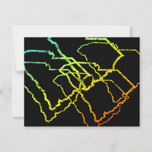 south carolina chill blur invitation