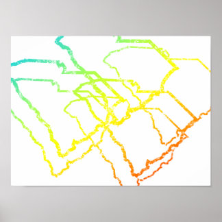 south carolina chill blur poster