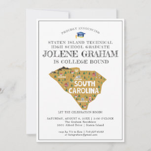 South Carolina   College Bound Graduation Party