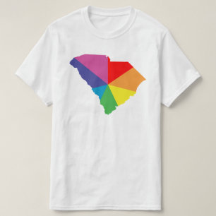 south carolina colour burst T-Shirt
