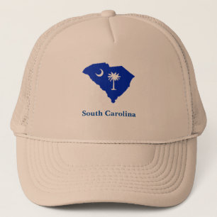 South Carolina Customisable Trucker Hat