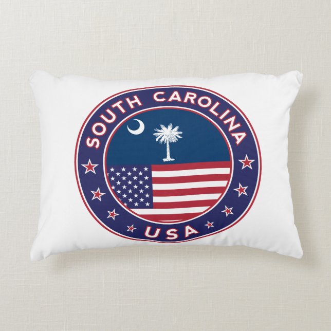 South Carolina Decorative Cushion (Front)