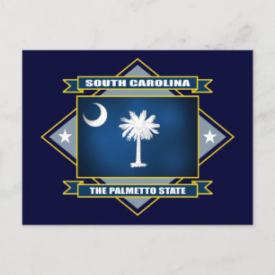 South Carolina Diamond Postcard