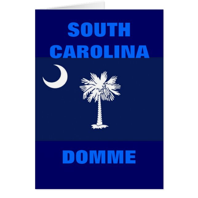 SOUTH CAROLINA DOMME (Front)