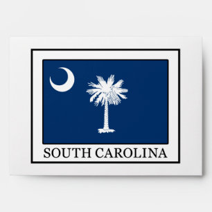 South Carolina Envelopes