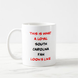 south carolina fan, loyal coffee mug