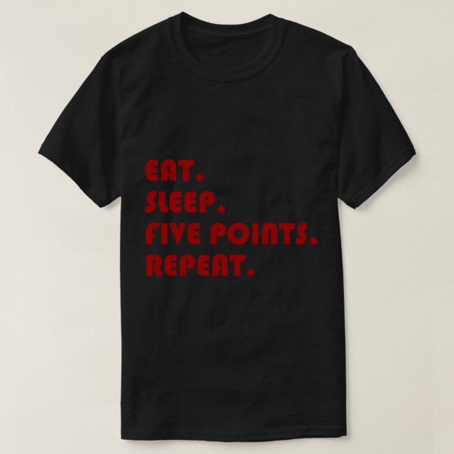South Carolina Five Points   T-Shirt (Design Front)