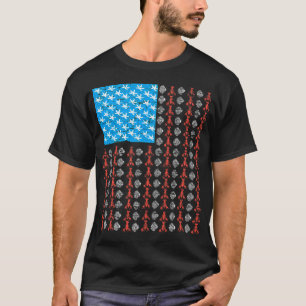 South Carolina flag 1788 T-Shirt