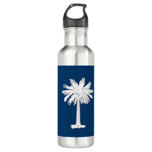 South Carolina Flag 710 Ml Water Bottle