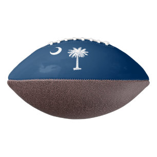 South Carolina Flag American Football
