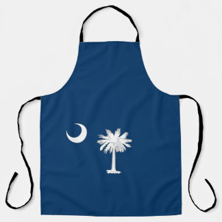 South Carolina Flag Apron