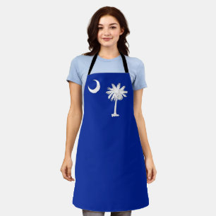 South Carolina flag Apron