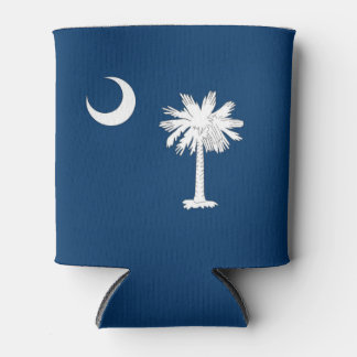 South Carolina Flag Can Cooler