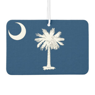 South Carolina flag Car Air Freshener