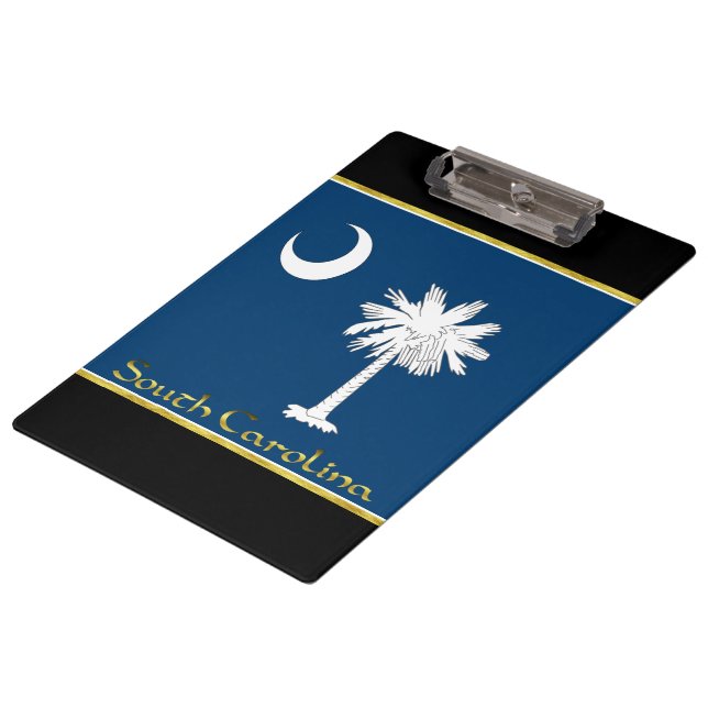 South Carolina flag Clipboard (Angled)