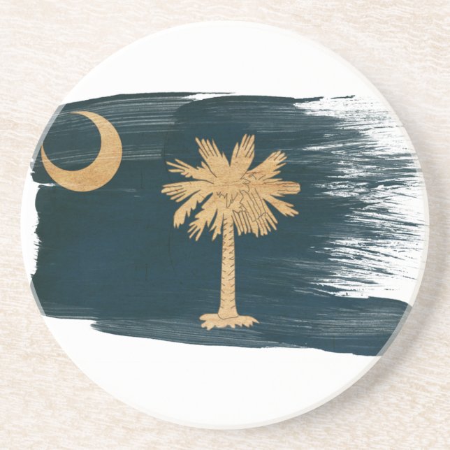 South Carolina Flag Coasters (Front)