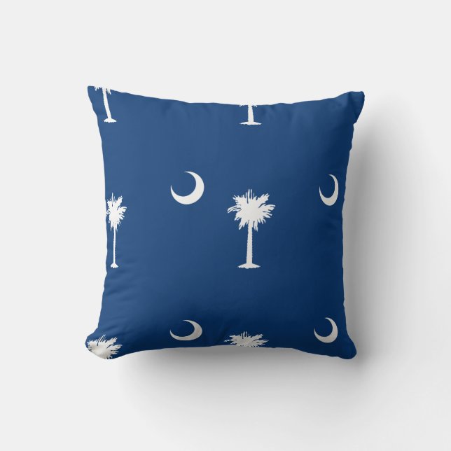 SOUTH CAROLINA FLAG CUSHION (Front)