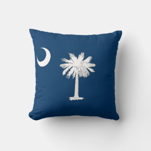 South Carolina Flag Cushion