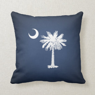 South Carolina Flag Cushion