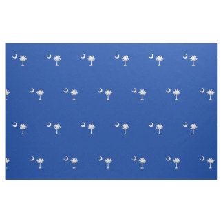 SOUTH CAROLINA FLAG FABRIC