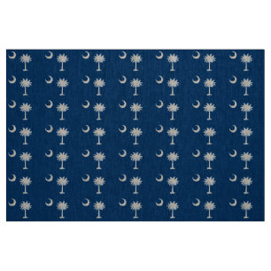 South Carolina Flag Fabric