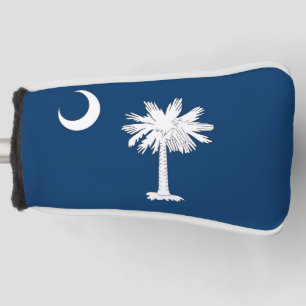 South Carolina Flag Golf Head Cover
