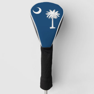South Carolina flag Golf Head Cover