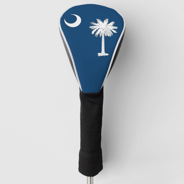 South Carolina flag Golf Head Cover (Front)