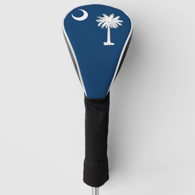 South Carolina Flag Golf Head Cover (Front)