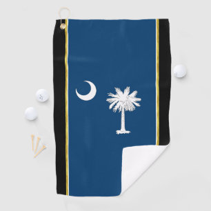 South Carolina flag Golf Towel