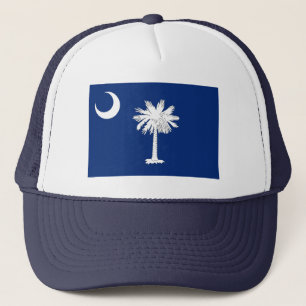 South Carolina Flag Hat