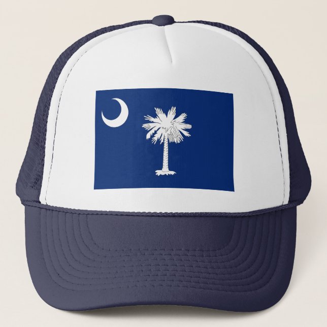 South Carolina Flag Hat (Front)