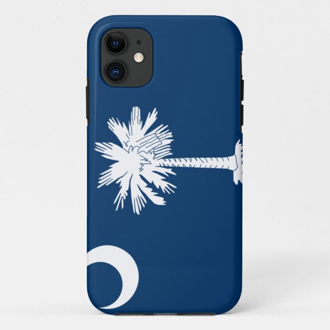 South Carolina Flag iPhone 5 Case (Back)