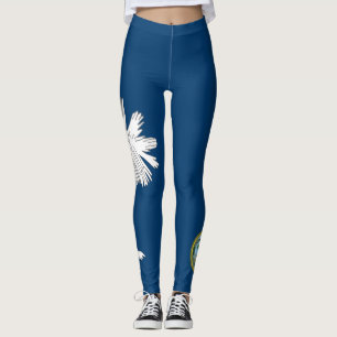 South Carolina flag Leggings