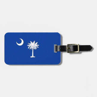 SOUTH CAROLINA FLAG LUGGAGE TAG