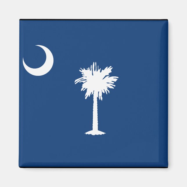 SOUTH CAROLINA FLAG MAGNET (Front)