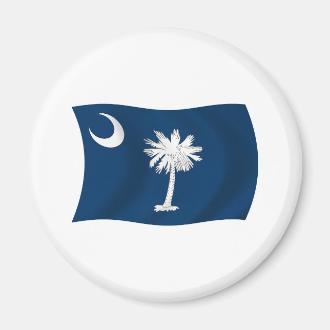 South Carolina Flag Magnet (Front)
