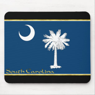 South Carolina flag Mouse Mat