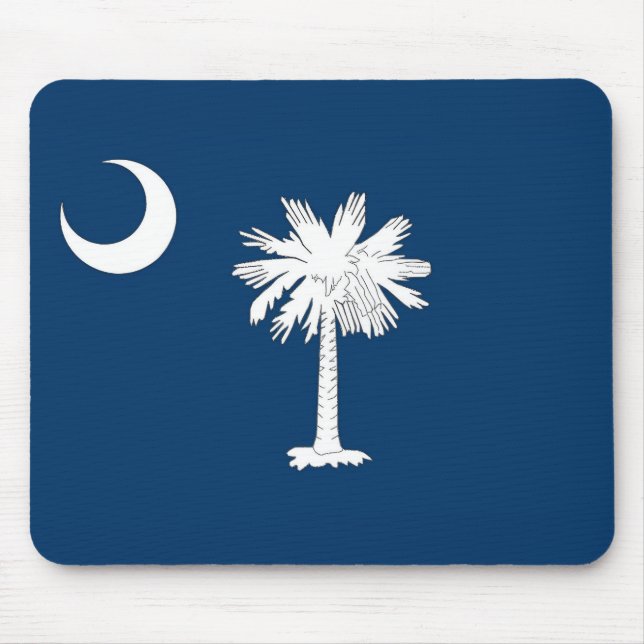 South Carolina Flag Mouse Mat (Front)