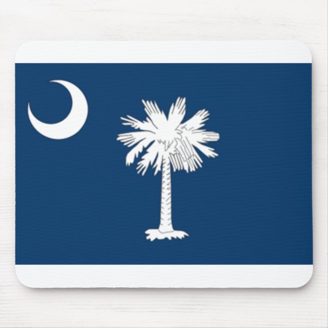South Carolina Flag Mousepad (Front)