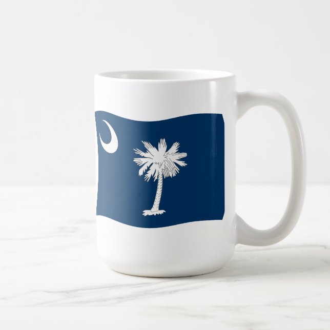 South Carolina Flag Mug (Right)