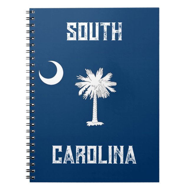 South Carolina Flag Notebook (Front)