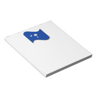 SOUTH CAROLINA FLAG NOTEPAD