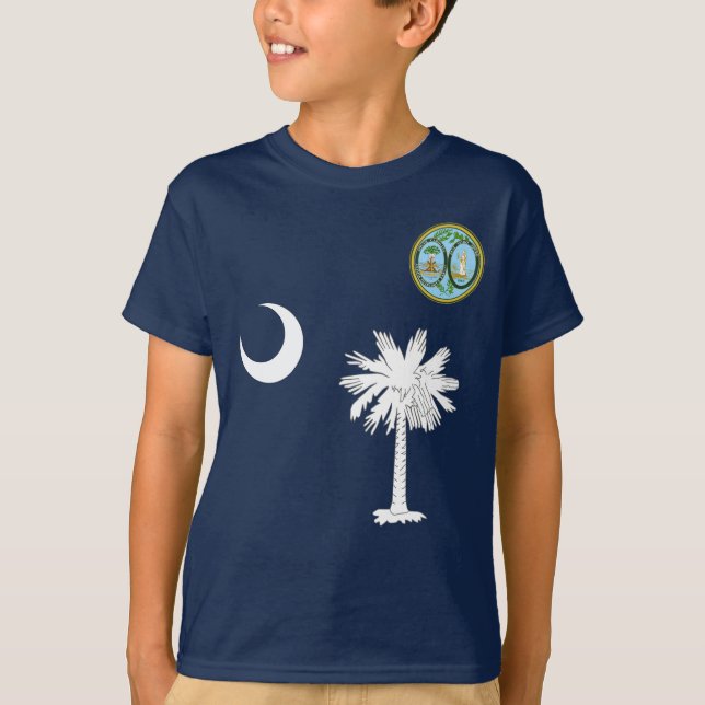 South Carolina flag T-Shirt (Front)